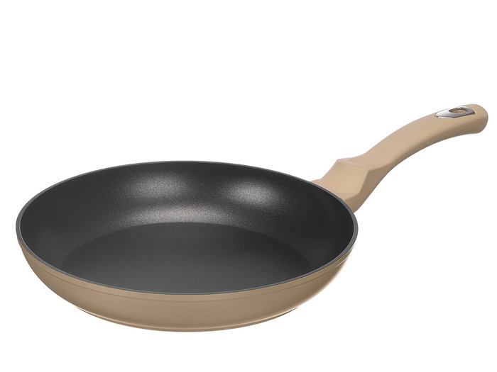Kinvara Poêle à Induction Forgée 28 cm Beige Aluminium (Set de 6)
