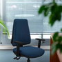 PIQUERAS Y CRESPO Chaise de Bureau Elche AS Orange