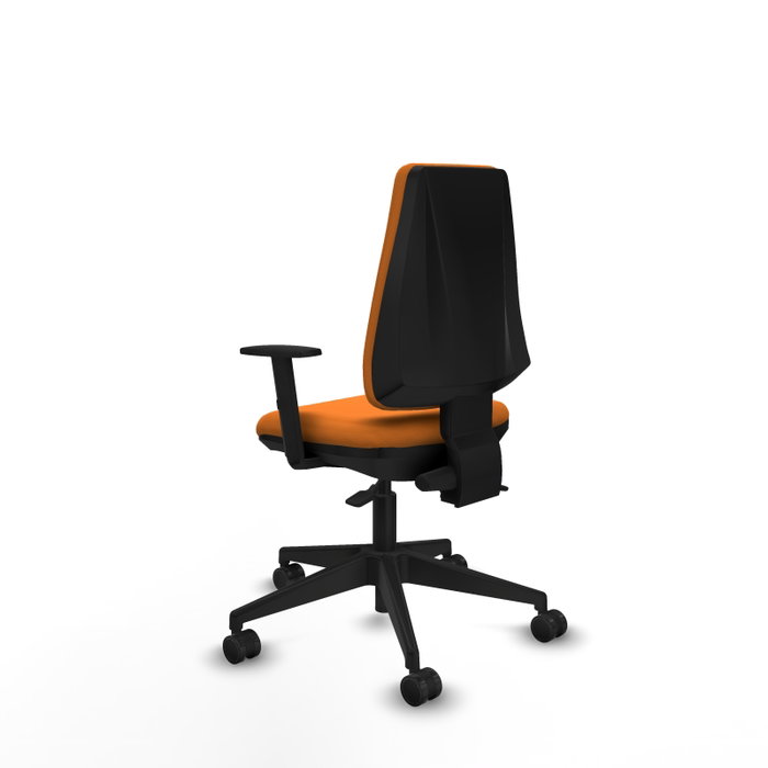 PIQUERAS Y CRESPO Chaise de Bureau Elche AS Orange
