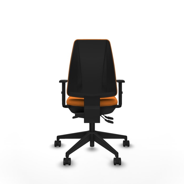 PIQUERAS Y CRESPO Chaise de Bureau Elche AS Orange