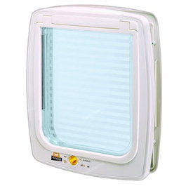 Ferplast Porte Blanche Swing 15 pour Tunnel pour Animalerie