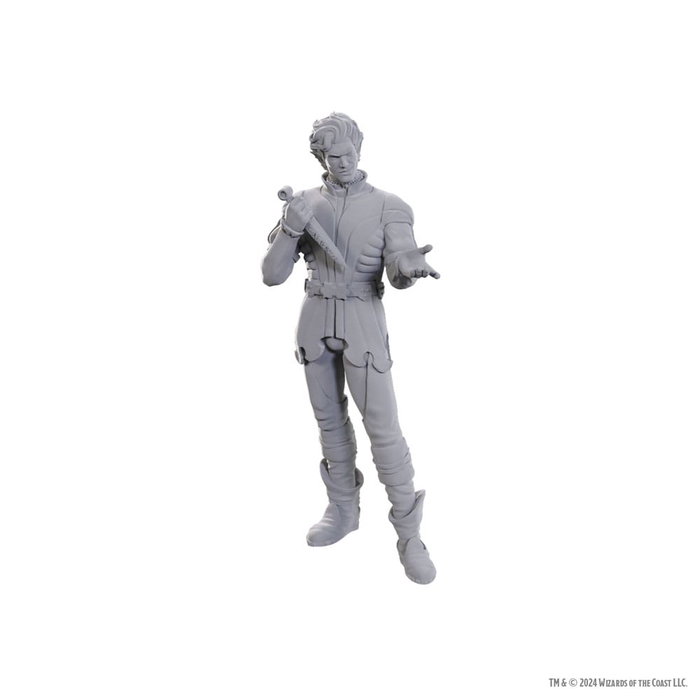 Wizkids D&D Nolzur's Marvelous Miniatures Gale & Astarion miniature à peindre