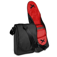 Phoenix technologies Sac Bandoulière Convertible en Sac à Dos Poliester pour Ordinateur Portable 14 Pouces, Noir, Format Vertical Phoenix technologies Sac Bandoulière Convertible en Sac à Dos Poliester pour Ordinateur Portable 14 Pouces, Noir, Format Vertical
