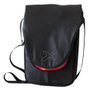 Phoenix technologies Sac Bandoulière Convertible en Sac à Dos Poliester pour Ordinateur Portable 14 Pouces, Noir, Format Vertical