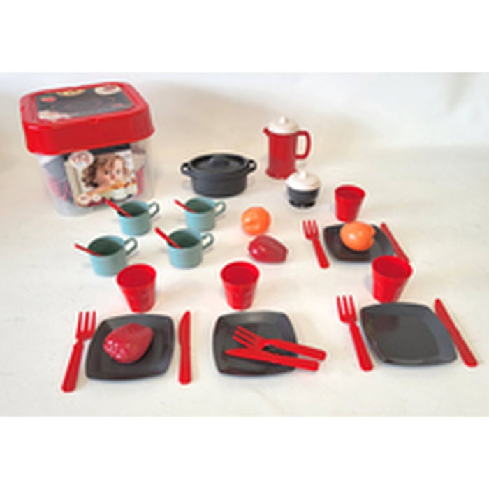Ecoiffier Coffret dinette 34 pièces