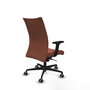 Piqueras Y Crespo Chaise de bureau Albacete, mécanisme Synchro, Marron