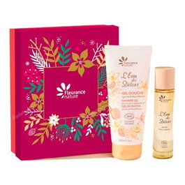 Fleurance Nature Coffret Cadeau Eau des Délices Citron & Fleurs Blanches 50ml + Gel Douche 200ml