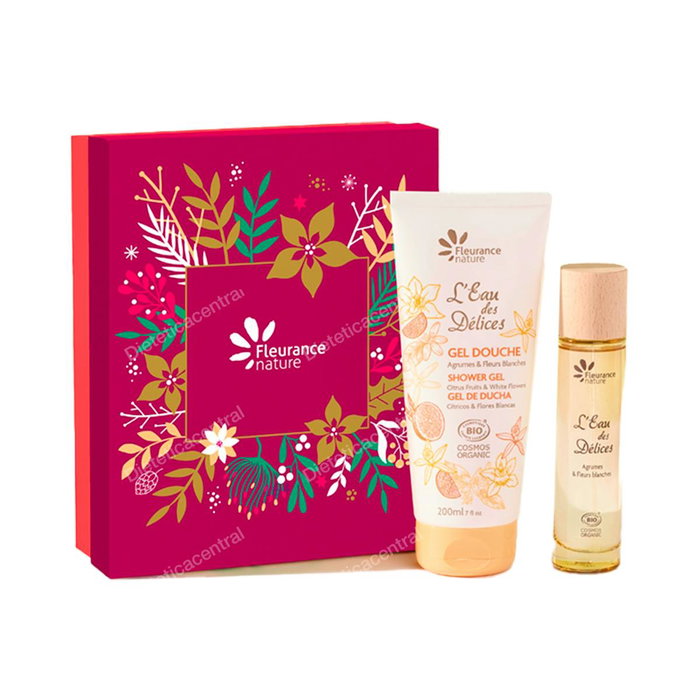 FLEURANCE NATURE Coffret Citrico y Flores Blancas (Parfum 50 ml + Gel Douche 200 ml) FLEURANCE NATURE Coffret Citrico y Flores Blancas (Parfum 50 ml + Gel Douche 200 ml)