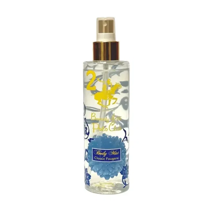 Beverly Hills Polo Club No. 2 Classic Fougere Spray corporel 200 ml Beverly Hills Polo Club No. 2 Classic Fougere Spray corporel 200 ml