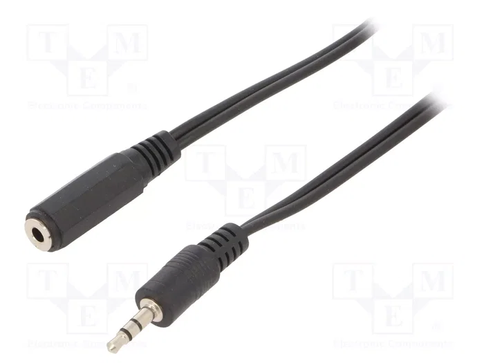 GEMBIRD Câble Jack 3,5mm 3pin Stereo 2m Noir GEMBIRD Câble Jack 3,5mm 3pin Stereo 2m Noir