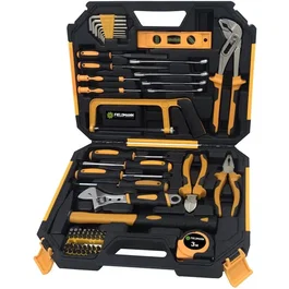 Fieldmann FDG 5014-66R - Ensemble d'outils 66 pièces avec mallette, pour réparations et assemblage