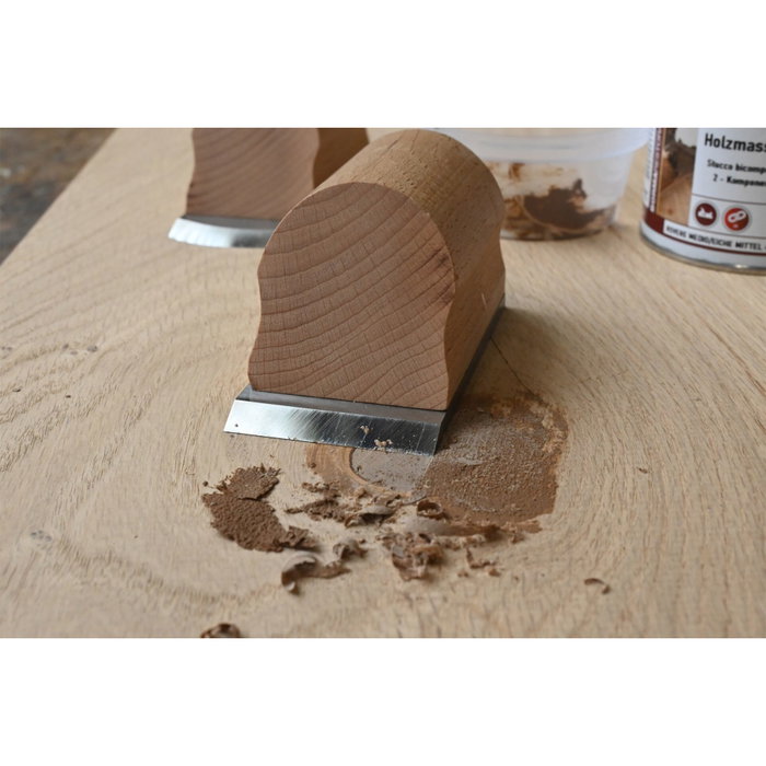 Kirschen Rabot à main Flatfix 90 x 50 x 4,5 mm droit