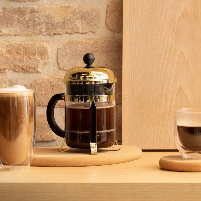 Bodum Cafetière à piston Chambord, 0,5 L, Acier inoxydable