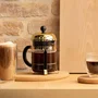 Bodum Cafetière à piston Chambord, 0,5 L, Acier inoxydable