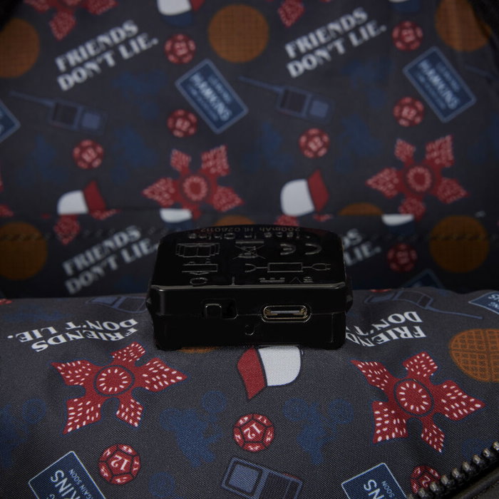 Loungefly Sac à dos Mini 10th Anniversary Stranger Things