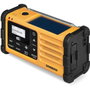 Sangean MMR-88 DAB+ (USB-C) Jaune - Radio d'urgence Solaire et Manivelle