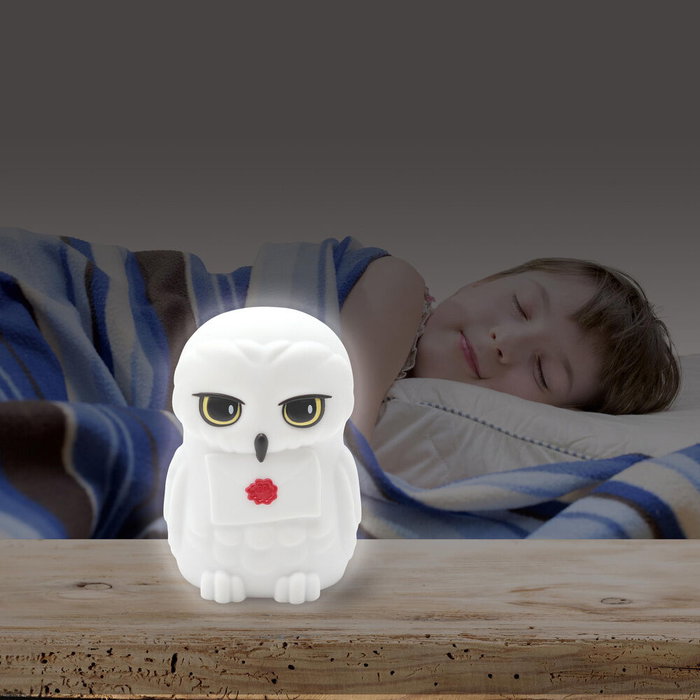 LEXIBOOK Luz Nocturna 3D Hedwig Harry Potter