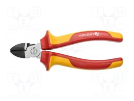 HÖGERT TECHNIK Pince de coupe latérale isolée 160 mm