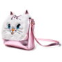 DIFUZED Sac à bandoulière Marie Aristogatos Disney - Sac pour femme en simili-cuir (23,5x6x19,5 cm) - 92% PU, 8% polyester