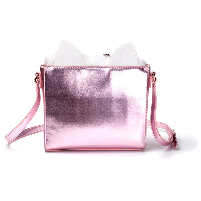 DIFUZED Sac à bandoulière Marie Aristogatos Disney - Sac pour femme en simili-cuir (23,5x6x19,5 cm) - 92% PU, 8% polyester