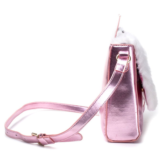 DIFUZED Sac à bandoulière Marie Aristogatos Disney - Sac pour femme en simili-cuir (23,5x6x19,5 cm) - 92% PU, 8% polyester