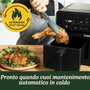 Cuisinart Airfryer AFD10OBLE, Double cuve, 10,4L, Noir