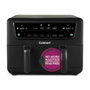 Cuisinart Airfryer AFD10OBLE, Double cuve, 10,4L, Noir