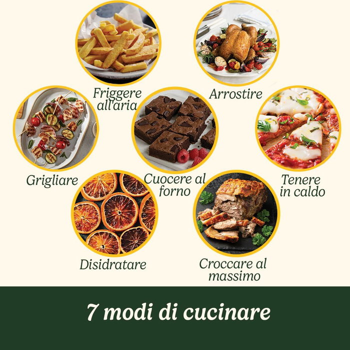 Cuisinart Airfryer AFD10OBLE, Double cuve, 10,4L, Noir Cuisinart Airfryer AFD10OBLE, Double cuve, 10,4L, Noir