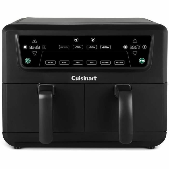 Cuisinart Airfryer AFD10OBLE, Double cuve, 10,4L, Noir Cuisinart Airfryer AFD10OBLE, Double cuve, 10,4L, Noir