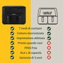 Cuisinart Airfryer AFD10OBLE, Double cuve, 10,4L, Noir