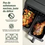 Cuisinart Airfryer AFD10OBLE - Friteuse sans huile 10.4L, double cuve, Noir, 2400W, cuisson Air Advantage, 6 modes, maintien au chaud
