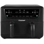 Cuisinart Airfryer AFD10OBLE - Friteuse sans huile 10.4L, double cuve, Noir, 2400W, cuisson Air Advantage, 6 modes, maintien au chaud