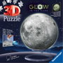 Ravensburger Puzzle 3D 72 pièces lune phosphorescente hauteur 15,7 cm