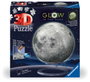 Ravensburger Puzzle 3D 72 pièces lune phosphorescente hauteur 15,7 cm