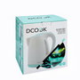 DCook Hervidor de Agua Gallery 2200W 1.7L Blanc Mat Plastique