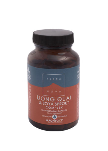 TERRANOVA Dong Quai et Germes de Soja Complex, 100 capsules TERRANOVA Dong Quai et Germes de Soja Complex, 100 capsules