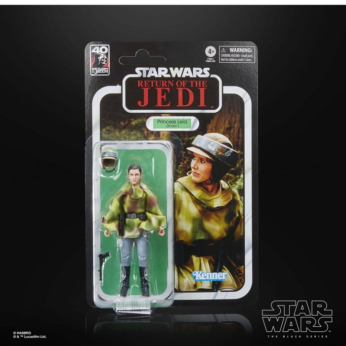 Hasbro Star Wars The Black Series 40th Anniversary - Princesse Leia (Endor)