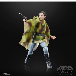 Hasbro Star Wars The Black Series 40th Anniversary - Princesse Leia (Endor)