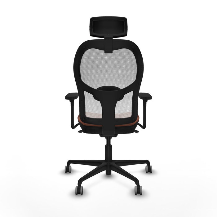 Piqueras y Crespo Chaise de Bureau 3D036G2 Blanc Marron