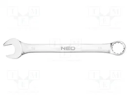 NEO TOOLS Clé plate mixte 18mm double face