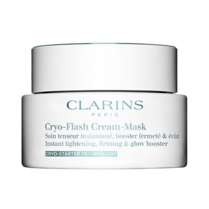 Clarins CRYO FLASH Masque Cryo-Flash Raffraîchissant Soin Visage Anti-Âge 75 ml Clarins CRYO FLASH Masque Cryo-Flash Raffraîchissant Soin Visage Anti-Âge 75 ml