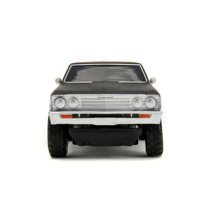 JADA Voiture Radiocommandée Fast & Furious 1:24 - Aidez Dom et son Équipe dans leurs Hazañe de Vitesse - Détails Authentiques du Film - À Partir de 6 Ans