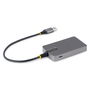 Hub USB Startech 5G4AC-USB-A-HUB Gris