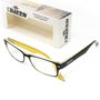 EL CHARRO Lunettes de lecture Kansas Noir/Jaune +3,0