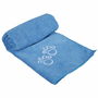 Serviette en Microfibre Trixie Bleu 50 × 60 cm