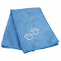 Serviette en Microfibre Trixie Bleu 50 × 60 cm