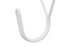 GIFTDECOR Set de 3 Percha Triangulo Blanc (Lot de 6) ou Set de 3 Percha Triangulo Blanc de couleur blanche