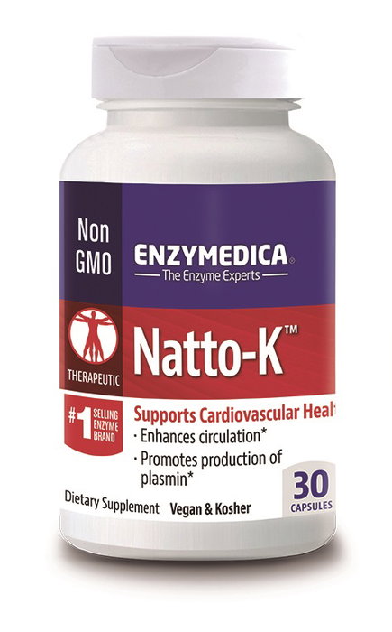ENZYMEDICA NATTO-K 30 Capsules Végétales