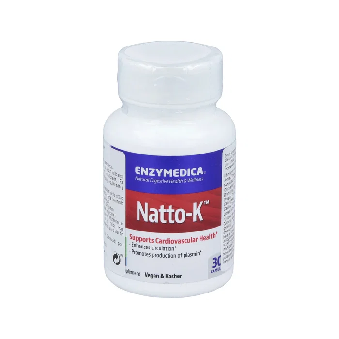 Enzymedica Natto-K 30 capsules végétales