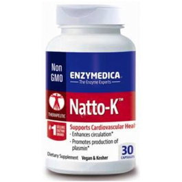 ENZYMEDICA NATTO-K 30 Capsules Végétales